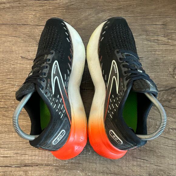 Brooks Glycerin 20 Women’s Athletic Running Shoes Sneakers Size 6.5 Medium Black - Picture 5 of 8